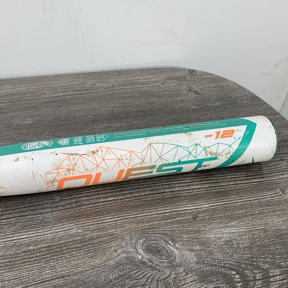 Louisville Slugger Quest -12 Fastpitch WTLFPQU18A12 Bat - 31" USSSA Softball - Picture 5 of 9